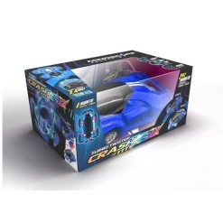 Blue Crashnetix Turbo Twister Car by Mindscope