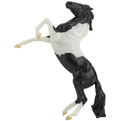 Breyer Black Pinto Mustang Rearing by Breyer