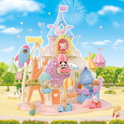 Calico Critters Baby Amusement Park by Epoch Everlasting Play