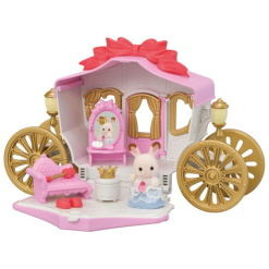 Calico Critters Royal Carriage Set by Epoch Everlasting Play