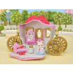 Calico Critters Royal Carriage Set by Epoch Everlasting Play 6