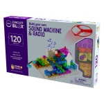 Circuit Blox 120pc Build Your Own Sound Machine and Radio by E Blox