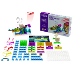 Circuit Blox 120pc Build Your Own Sound Machine and Radio by E Blox 2