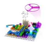 Circuit Blox 120pc Build Your Own Sound Machine and Radio by E Blox 3