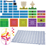 Circuit Blox 120pc Build Your Own Sound Machine and Radio by E Blox 4