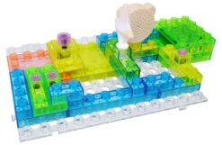 Circuit Blox 120pc Build Your Own Sound Machine and Radio by E Blox 5
