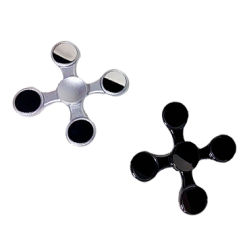 DOM 1 Dynamic Metal Hand Spinner by Leading Edge