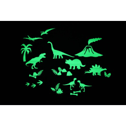 Dino World Gloplay Set30pc by Gloplay