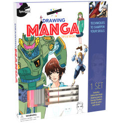 Drawing Manga by SpiceBox