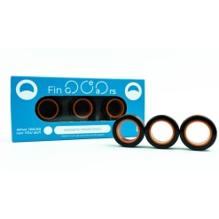 Fingears Large BlackOrange by Blue Orange