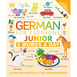 German for Everyone Junior 5 Words a Day by DK Publishing