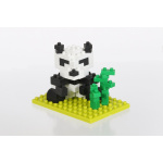 Iwako Blocks Panda by Iwako 2