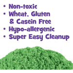 Kinetic Sand 2lb Bag Colored by Spin Master 6