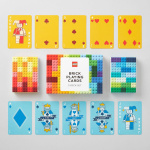 Lego Brick Playin Cards Set of 2 Decks by Chronicle Books 1