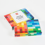 Lego Brick Playin Cards Set of 2 Decks by Chronicle Books 2