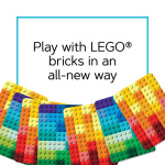 Lego Brick Playin Cards Set of 2 Decks by Chronicle Books 3