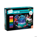 Make Your Own Light Up Snow Globes by Mindware