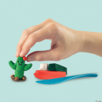 Make Your Own Light Up Snow Globes by Mindware 2
