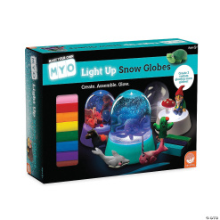 Make Your Own Light Up Snow Globes by Mindware
