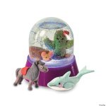 Make Your Own Light Up Snow Globes by Mindware 4