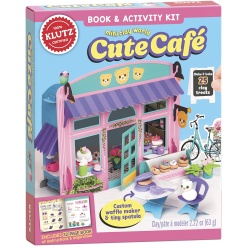 Mini Clay World Cute Cafe by Klutz