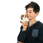 Mini Dog Puppet by Folkmanis 1