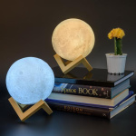 Moon Lunar Night Light by Heebie Jeebies 1