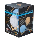 Moon Lunar Night Light by Heebie Jeebies