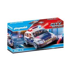 Playmobil Police Emergency Squad Car by Playmobil
