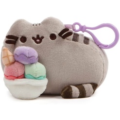 Pusheen with Ice Cream Sundae 5 by Gund