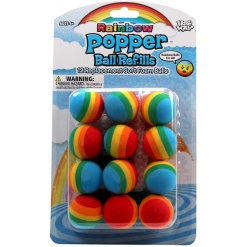 Rainbow Power Popper Refills by Hog Wild