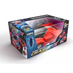 Red Crashnetix Turbo Twister Car by Mindscope