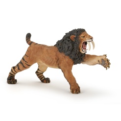 Roaring Smilodon Figure by Papo