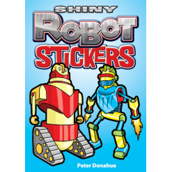 Shiny Robot Stickers by Dover Publications