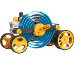 SpringBots 3 in 1 Spring Powered Machines by Thames Kosmos 4