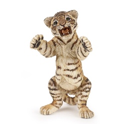 Standing Tiger Cub Figure by Papo