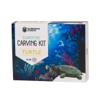 Turtle Soapstone Carving Kit by Studiostone Creative