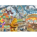 Amusement Park Plight 368pc Escape Puzzle by Ravensburger 1