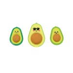 Avocado Love Eraser and Sharpener Set by Ooly 1