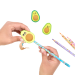 Avocado Love Eraser and Sharpener Set by Ooly 3