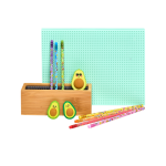 Avocado Love Eraser and Sharpener Set by Ooly 4