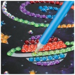 Big Gem Diamond Painting Light by Creativity for Kids 5