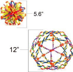 Bright Expandable Ball by Jeannies Enterprises 1