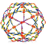Bright Expandable Ball by Jeannies Enterprises