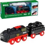 Brio Battery Operated Steaming Train by Brio