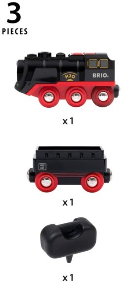 Brio Battery Operated Steaming Train by Brio 2