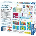 Candy Claw Machine Arcade Game Maker Lab by Thames Kosmos 1