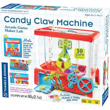 Candy Claw Machine Arcade Game Maker Lab by Thames Kosmos Candy Claw Machine Arcade Game Maker Lab by Thames Kosmos