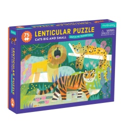 Cats Big and Small 75pc Puzzle by Chronicle Books