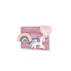 Chunky Charm Ponytail Holder by Great Pretenders